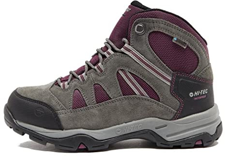 HI-TEC Women's Aysgarth II Mid Waterproof Walking Boots