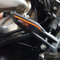 labelbike - Autocollants 3D Résine Gel Protections pour Talons Repose Pieds Motos compatibles avec KTM 890 Duke GP 2022-2023 Orange