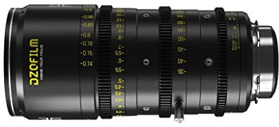 DZOFILM Cine Lens Catta Ace Zoom 35-80 T2.9 Schwarz für PL/EF Mount (VV/FF) (Box)