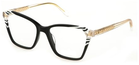 Just Cavalli VJC048 0700 NERO LUCIDO 54/17/140 Damen Brillen