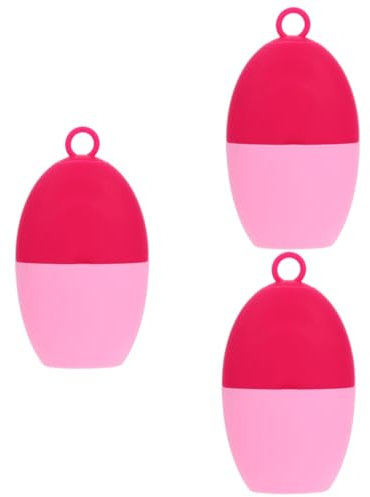 Beaupretty 3 Stück Roller Eiswürfelform Gesichtspflege Eiswürfel Silikonformen Gesicht Silikon Eis Kryo Roller Gesichtsmassage Gesichtsschönheitswerkzeug Gesichtspflege Werkzeug Augen
