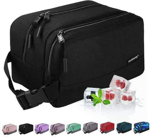 Small Cooler Bag Freezable Lunch Bag, Small Lunch Bag Insulated with Ice Pack, Double Layer Insulated Snack Bag Mini Cooler Bag for Work School Trip, Small Insulated Bag Ideal for Fresh Snacks