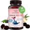 wowtamins Immun Gummies - Zink & wertvolle Pflanzenextrakte für das Immunsystem (30-Tage-Vorrat) - Nahrungsergänzungsmittel mit Holunder, Ingwer & mehr - Vitamin Gummies für Kinder & Erwachsene