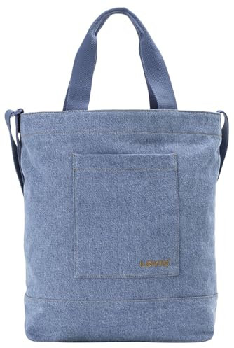 Levi's Herren Icon Tote Bag, Light Blue