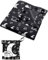 Tuare Portable Blackout Blind with Suction Cups, Adjustable Size Temporary Blackout Blinds for Windows, Bedroom, Living Room, Travel, 130 x 200CM