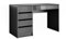 Vicco Schminktisch Sherry, Kosmetiktisch, Anthrazit, 120 cm