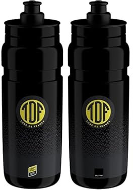 Elite Fly Tour De France 2024 550ml Water Bottle One Size