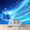 Papier Peint Intissé Étoile de football Déco Murale Maison Chambre Salon, Photo Murale Décorative - Pour Jeunesse Enfants 300 x 210 cm