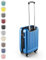 Easy Move ABS Hartschalenkoffer - Ergonomisch & Sicher - Kleiner Trolley Koffer mit 360° Rädern, Zahlen-Schloss - Rollkoffer, Reisekoffer Klein (Light Blue, 54cm)