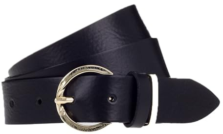 Vanzetti 30mm Leather Belt W95 Black