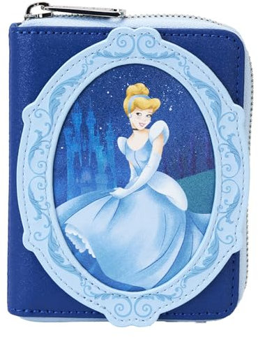 Loungefly Disney Cendrillon Portefeuille zippé 75ème anniversaire