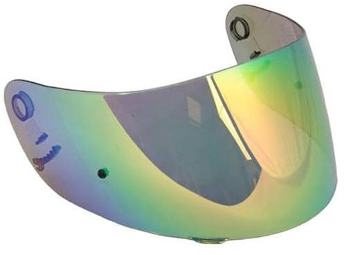 Generisch Visier Für Shoei CX-1V X-Spirit 1 XR1000 RAID2 MULTITEC Pinlock Ready (Vielfarbig)