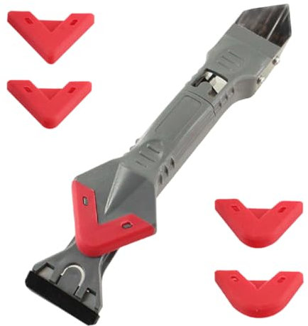 Revolex Silicone Remover Tool - Professional Sealant Removal | Easy & Efficient | Versatile & Reusable | Ideal for Bathrooms, Kitchens, Floors, Caulking and Smoothing Sealants | Grout Remover
