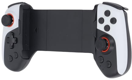 Yanmis WL Game-Controller für, PC BT 5.3, Benutzerdefinierte Makrozuordnung, Bequemer Halt, Immersive Vibration für 8-Zoll-Tablets, Dehnbar von 136–215 Mm