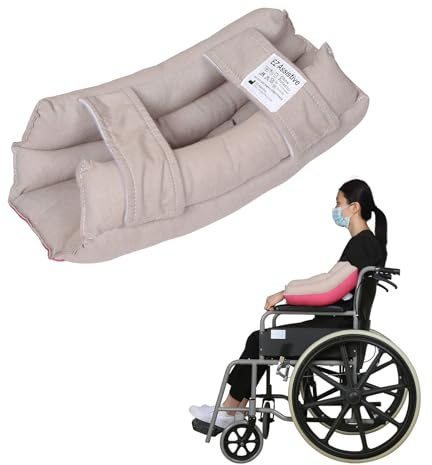 EZ Assistive Elbow Cushion Protector for Relief Pressure Sores,Elbow Pads with Soft Fibre for Elderly or Bedridden Patient-Pack of 1 Count
