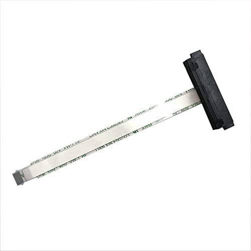 HSSDTECH Conector HDD disco duro SATA Cable para HP Pavilion 14-CD 14-CE 14-DD 15-Dr 15-CN 108MM 450.0ED0C.0011 14-DD