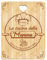 CaiTang Idee Tagliere in Bambù Inciso, Regalo Festa Della Mamma, Regalo Mamma Compleanno, Mothers Day Gift, Regali del Figlio/Figlia alla Madre Cucina Originali