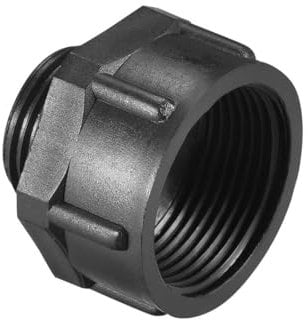 MACHSWON 1 Pcs Threaded Reducing Bushing Nylon Adapter M20 Male to M25 Female Thread IP68 Waterproof Fitting Connector for Electrical and Industrial Use