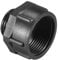 MACHSWON 1 Pcs Threaded Reducing Bushing Nylon Adapter M20 Male to M25 Female Thread IP68 Waterproof Fitting Connector for Electrical and Industrial Use