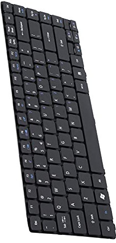 Juroupi Laptop Replacement Keyboard 86 Keys Notebook Computer Accessories for ACER 4750G 3810 3810T 3810TG 4743G 5942 5942G