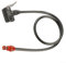 Bike Pump Hose with Dual Valve Head Compatible with Presta and Woods Types