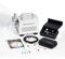 InoKraft Airbrush Kit with Air Compressor- 1/6 HP Quiet Air Compressor, Gravity Airbrush with 3 Tips 0.2, 0.3 & 0.5 mm- Hose, Holder, How-to Guide- Airbrush Paint Set for Model Painting, Kids Gifts
