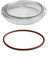 Repuesto de tapa de bomba de piscina, tapa de bomba de piscina enterrada, 350090 350091 tapa de bomba de repuesto para Pentair, para piscina enterrada SuperFlo (cubierta)