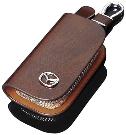 Auto Schlüssel Tasche für Ma-zda MX-5 MX 5 MX5, Tragbares Autoschlüssel Tasche Schlüsselmäppchen Schutz Autoschlüssel,B