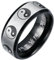 Bagua-Yin-Yang-Ring aus Edelstahl für Herren, chinesisches Feng Shui-Symbol, Schmuck, Geschenk für Geburtstag, Alltag, 33 cm