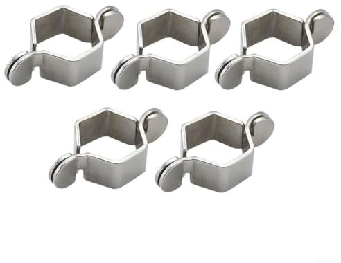 BlissfulAbode Chiave per tubi di ingresso del rubinetto, robusta chiave esagonale per un facile smontaggio del tubo flessibile con design a presa per applicazioni (5 pezzi)