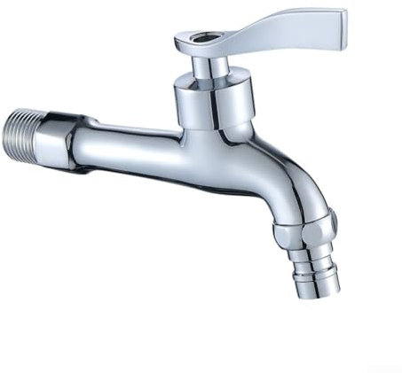Robinet de cuisine et de salle de bain contemporain en laiton avec construction et valve anti-goutte pour fonctionnement