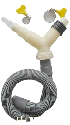Trocknertrommel Abflussrohr Pulsator Waschmaschine zwei in eins aus zwei in eins | Drain pipe 6m