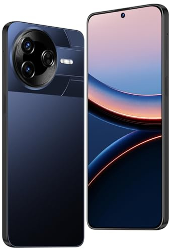 4G Smartphone has 6.6-inch HD INCELL Display, 32GB ROM (Expandable up to 256GB), Dual SIM Free Unlocked Android 12.0,Support Bluetooth/Wifi/GPS/OTG/Fast Charger/Face ID Mobile Phone (F7 Ultra-Black)