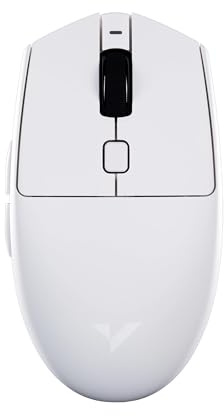 VXE Dragonfly V3 Gaming Mouse (V3 Pro, White)