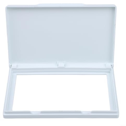 Cubierta de enchufe impermeable tipo 86, placas de pared de plástico ABS para caja de protección de interruptores al aire libre, protector de toma de corriente eléctrica de baño con diseño a prueba de