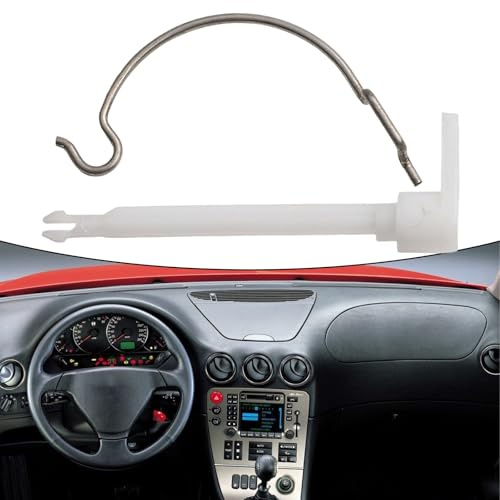 Risveglio per Carburante per Spillo Portiera e Kit Molla per Alfa per Romeo per Giulietta 2010 2020, III 2008 2014, per OEM 51851496, Metallo ABS per Ricambio