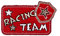 1 Applikation Aufbügler Aufnäher Patch wähle aus tollen Motiven, Applikation:Racing Team