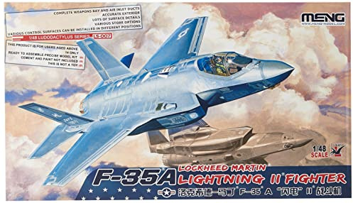 Meng LS-007 Model 1: 48 - F-35A Lightning II Fighter