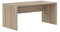 FORTE Calpe Schreibtisch, Holzwerkstoff, Sonoma Eiche, 160 x 72,2 x 80 cm