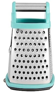 KitchenAid Gourmet Box Grattugia, Aqua Sky