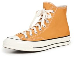 Converse Unisex Taylor Chuck 70 Hi Sneakers, Mehrfarbig (Sunflower/Black/Egret 721), 36.5 EU, 162054C