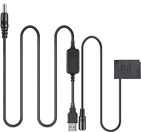 5V USB Power Bank Chargeur Câble EH-62F + EP-62F DC Coupleur EN-EL12 ENEL12 Dummy Batterie pour Nikon S1200PJ S6100 S6200 S8100 S9100