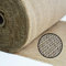 Rouleau de toile de jute naturelle Largeur 50 cm Tissu vendu au mètre Toile de jute pour la maison et le jardin (50cmx10m)
