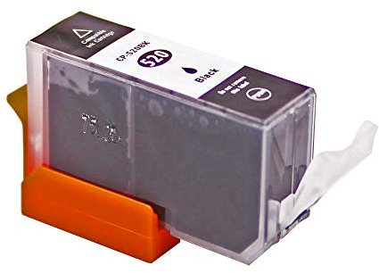 Alternativ Druckerpatrone für Canon 520 PGBK PGI-520BK Photo Schwarz für IP-3600 Series IP-4600 IP-4600X IP-4700 MP-540 MP-550 MP-560 MP-620 MP-630 MP-640 MP-640R MP-980 MP-990 MX860 MX870 von ABC
