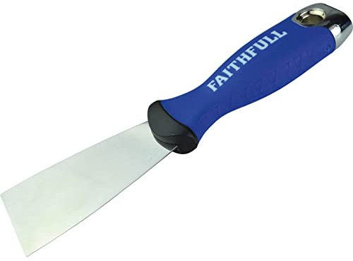Faithfull FAISGFK50ME Soft-Grip Filling Knife 50mm