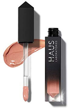 HAUS LABORATORIES By Lady Gaga: LE RIOT LIP GLOSS | High-Shine, Lightweight Lip Gloss Available in 18 Colors, Shimmer & Sparkle, Comfortable Wear, Vegan & Cruelty-Free | 0.17 Oz.