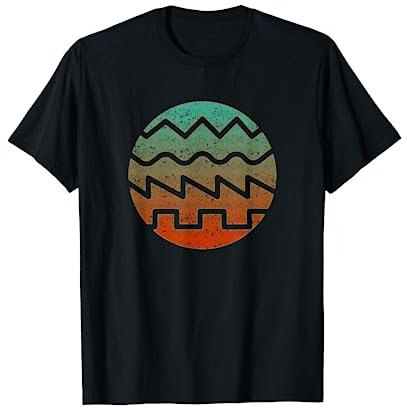 Synthesizer Waveform T-Shirt