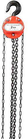 Handkettenzüge, 2000kg Flaschenzug Hebel Seilzug aus gehärteten Legierung, 2T Kettenzug