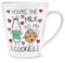 Sei il Latte To My Biscotti 12oz Latte Tazza