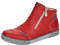 Rieker Damen L1260 Mode-Stiefel, rot, 42 EU